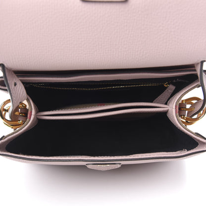 Burberry Derby Calfskin House Check Small Camberley Pale Orchid 4 of 9