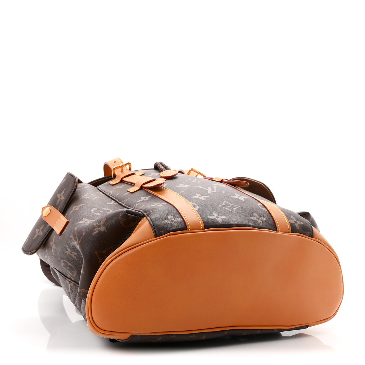 Taurillon Monogram Christopher MM Backpack
