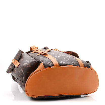 Louis Vuitton Taurillon Monogram Christopher MM Backpack 4 of 9