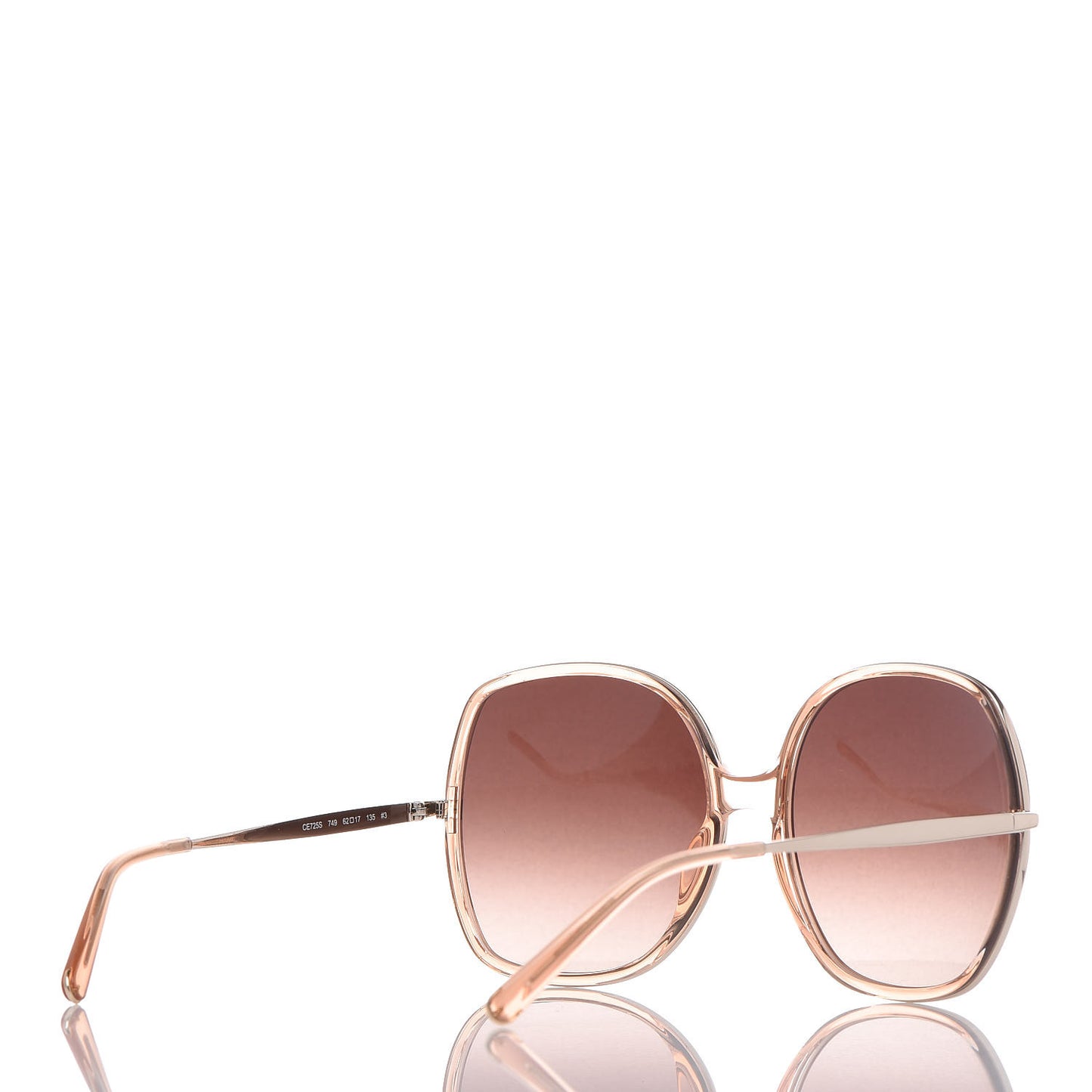 Nate Sunglasses CE725S Gold Pink