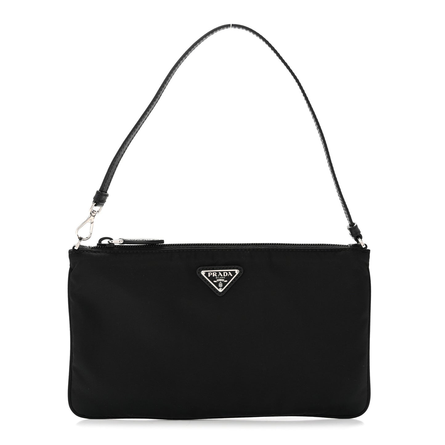 Re-Nylon Vela Pouch Black