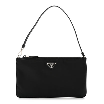 Prada Re-Nylon Vela Pouch Black 1 of 10