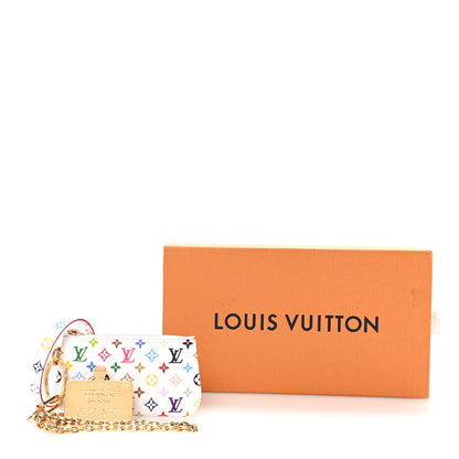 Louis Vuitton LV X TM Monogram Multicolor Phone Holder White 11 of 11