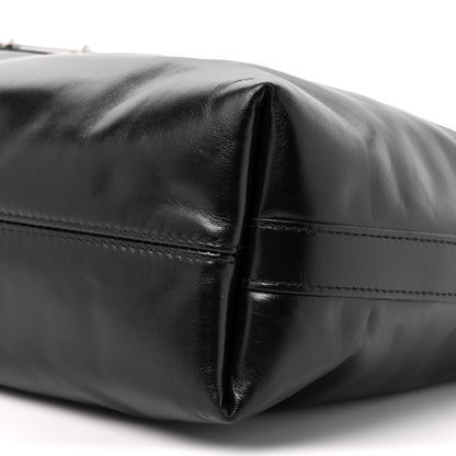 Louis Vuitton LV Night Calfskin Vagabond Hobo Black 8 of 9
