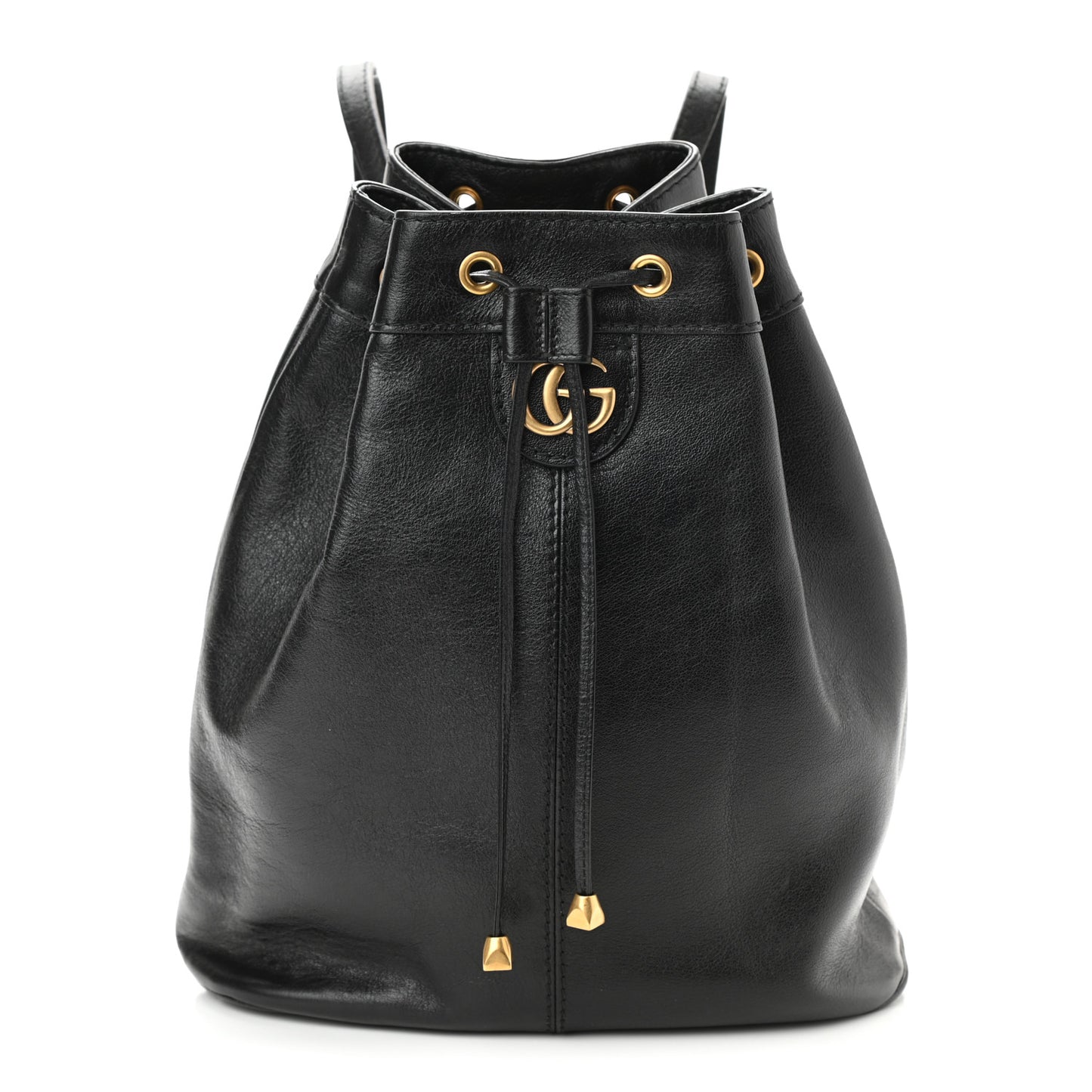 Piuma Lux Energy Medium Re(Belle) Convertible Bucket Bag Black
