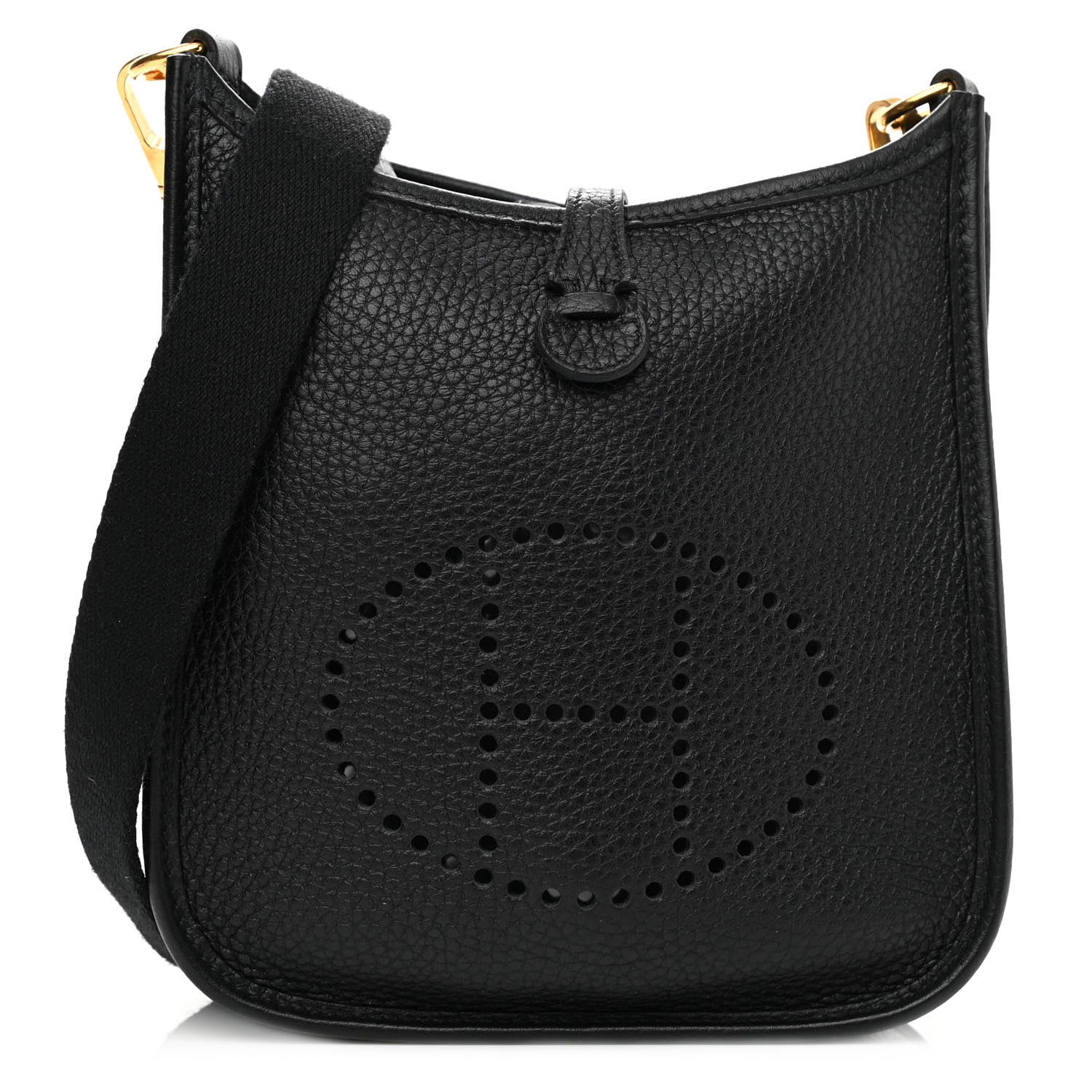 Hermes Taurillon Clemence Evelyne TPM Vert Cypress 1 of 10