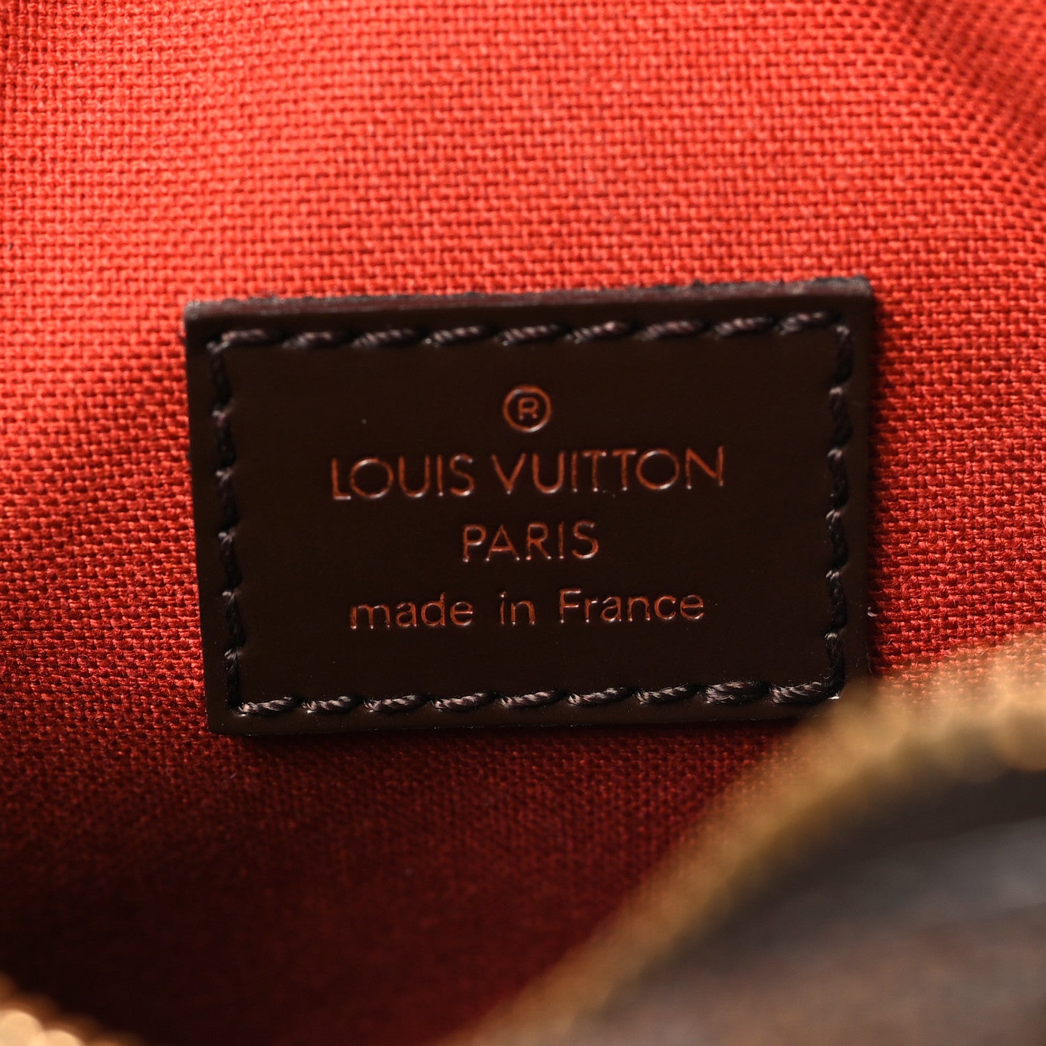 Louis Vuitton Damier Ebene Olav PM Messenger Bag 6 of 9