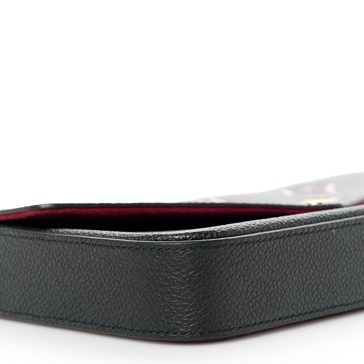 Empreinte Monogram Giant Felicie Pochette Black Beige