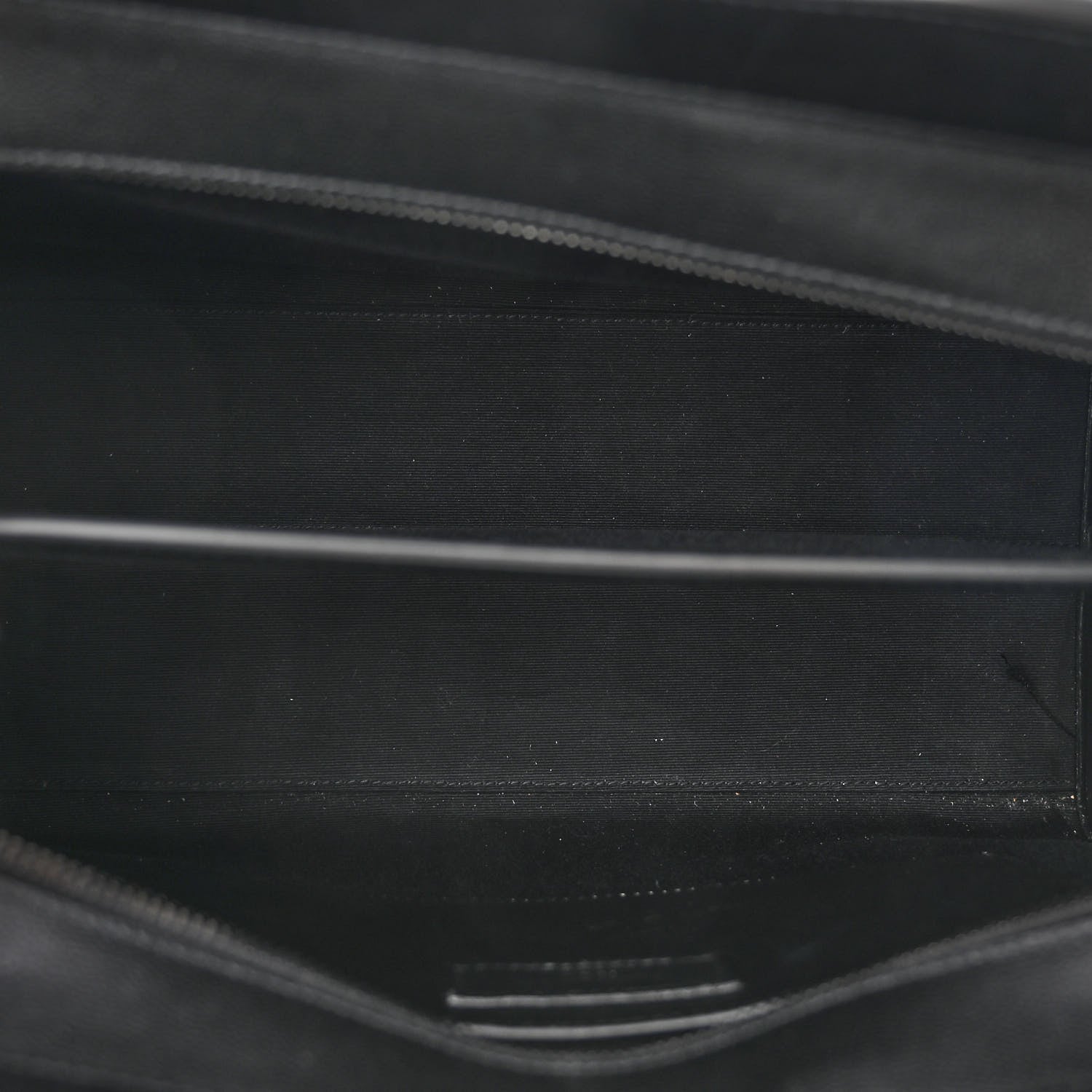 Saint Laurent Grain De Poudre Medium Uptown Tote Black 6 of 10