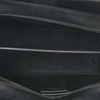 Saint Laurent Grain De Poudre Medium Uptown Tote Black 6 of 10