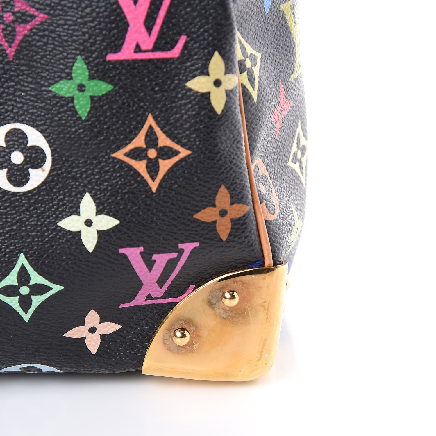 Louis Vuitton Monogram Multicolor Speedy 30 Black 18 of 18