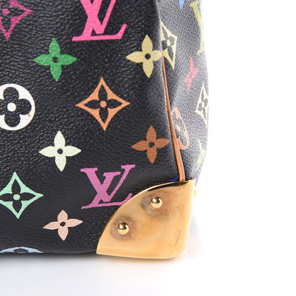 Louis Vuitton Monogram Multicolor Speedy 30 Black 18 of 18