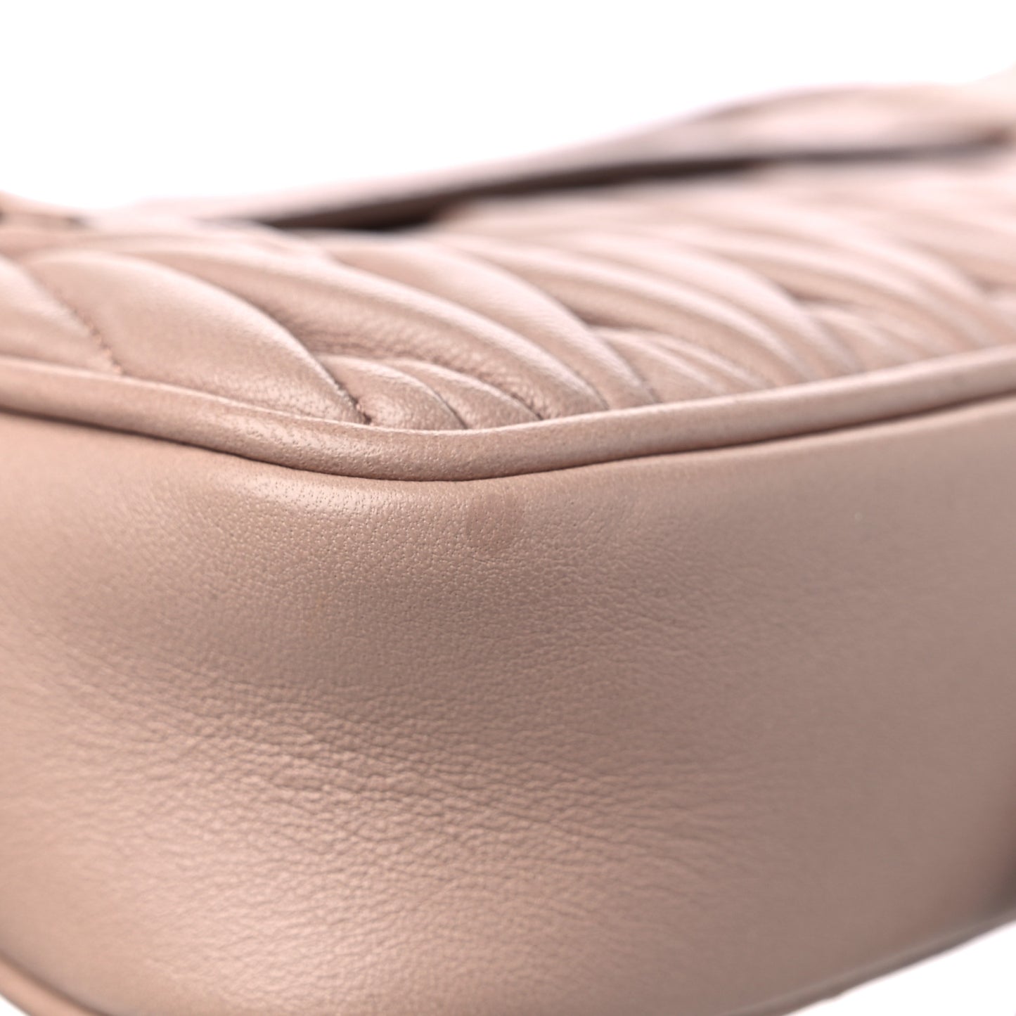 Nappa Matelasse Marsupio Belt Bag Cammeo