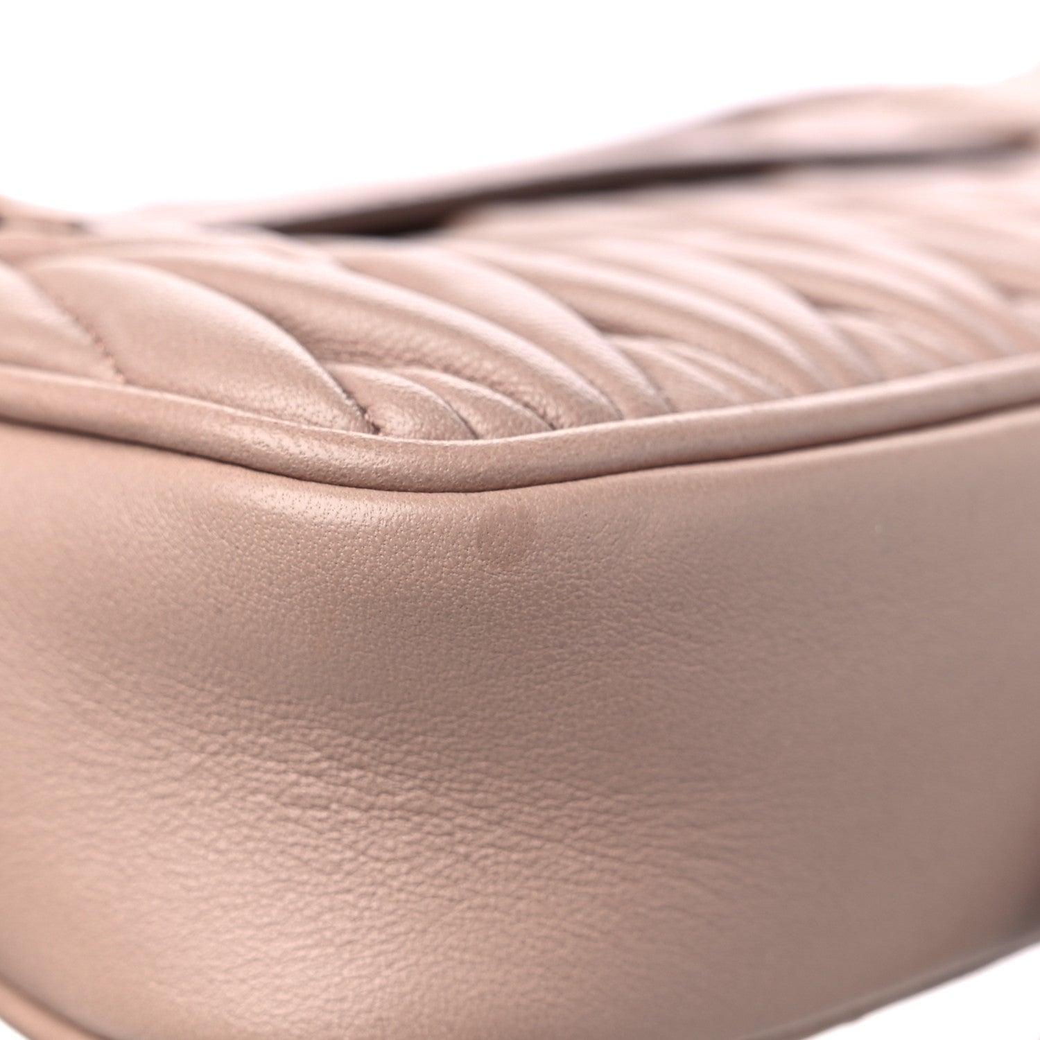 Miu Miu Nappa Matelasse Marsupio Belt Bag Cammeo 10 of 10