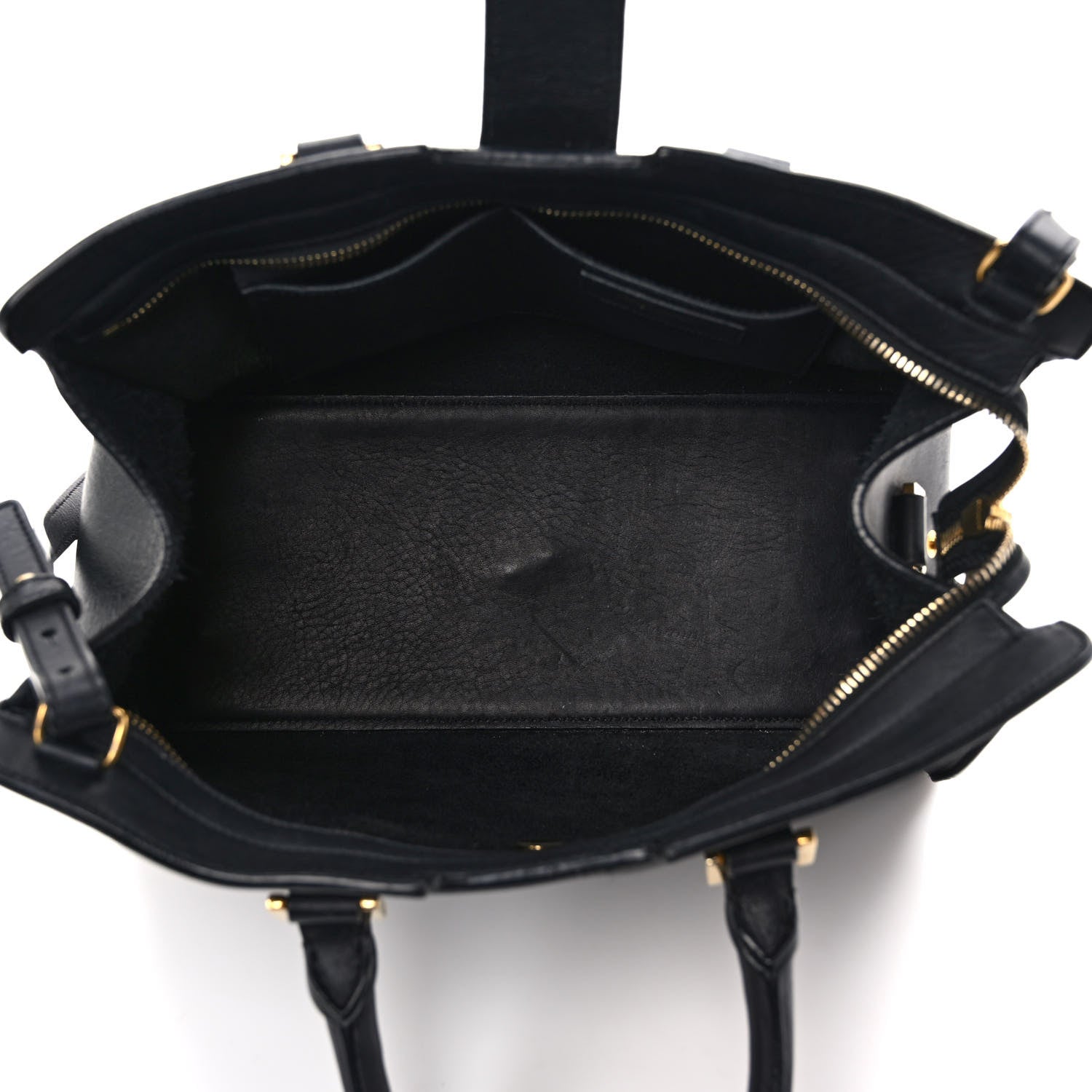 Saint Laurent Calfskin Small Classic Y Cabas Black 5 of 13