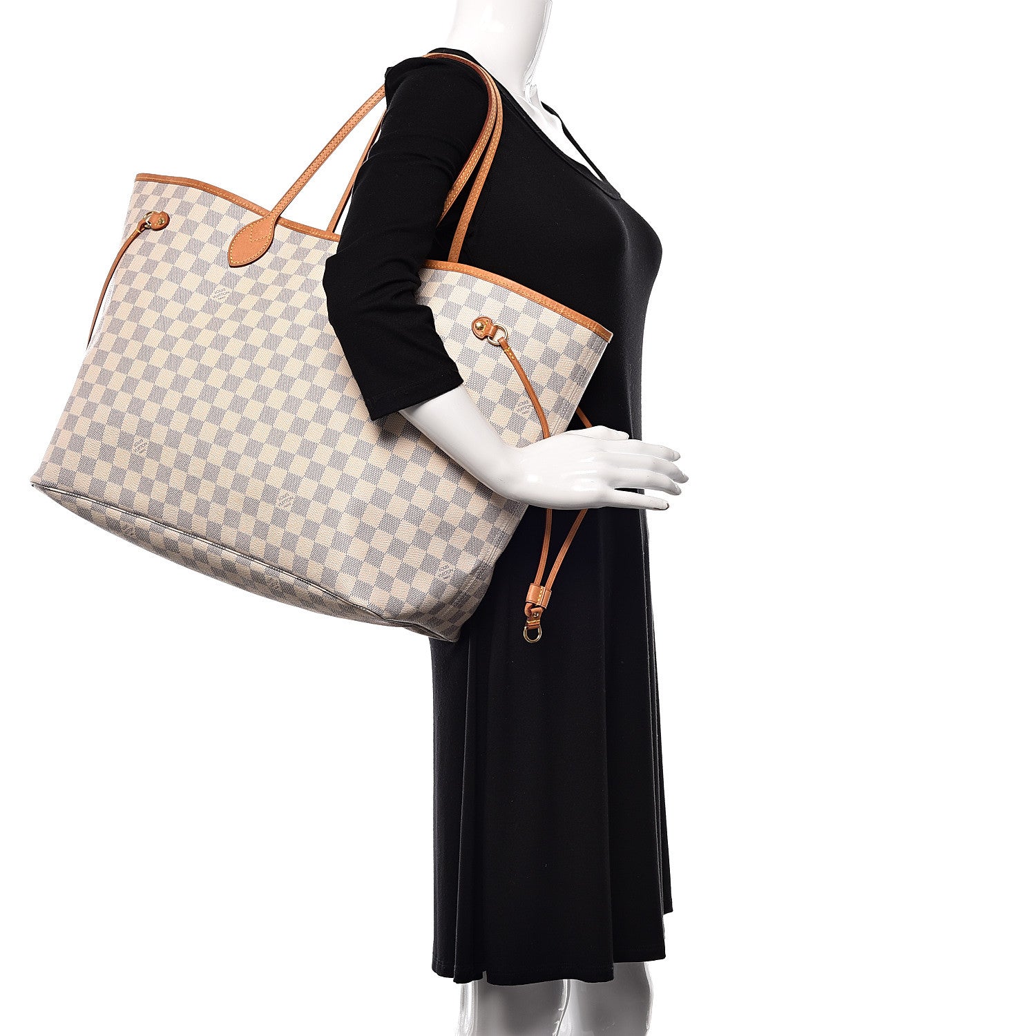 Louis Vuitton Damier Azur Neo Neverfull GM 2 of 22