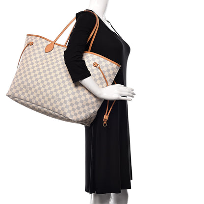 Louis Vuitton Damier Azur Neo Neverfull GM 2 of 22