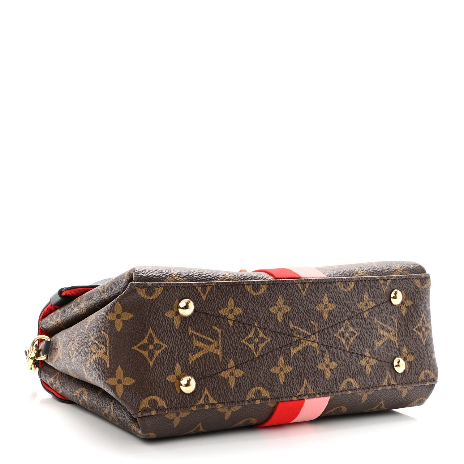 Louis Vuitton Monogram Georges BB Coquelicot Peach 4 of 9