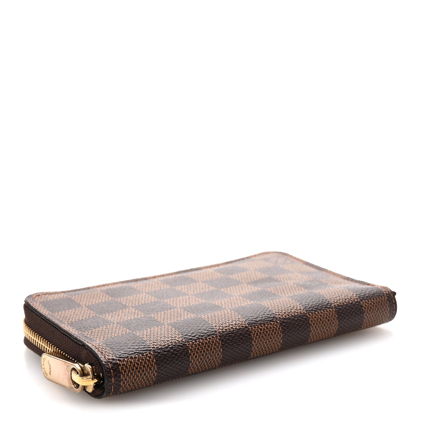 Damier Ebene Zippy Compact Wallet