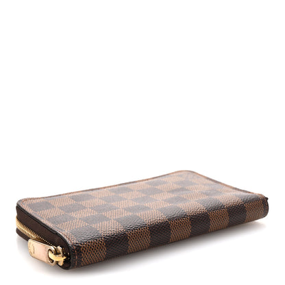 Louis Vuitton Damier Ebene Zippy Compact Wallet 4 of 7