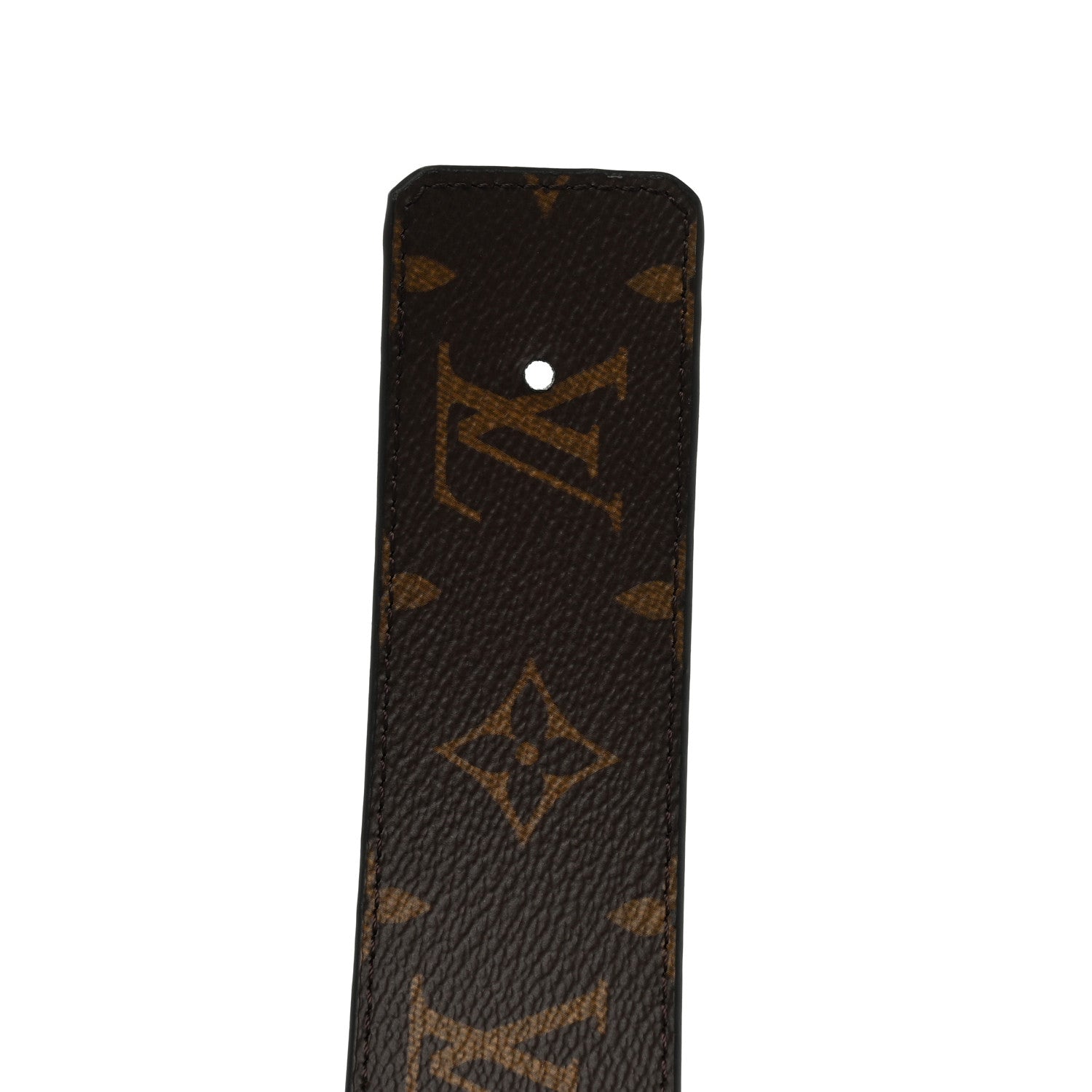 Louis Vuitton Monogram Eclipse 40mm LV Line Reversible Belt 85 34 7 of 8
