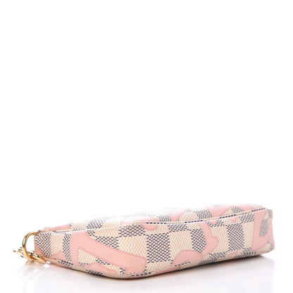 Louis Vuitton Damier Azur Tahitienne Mini Pochette Accessories 4 of 9