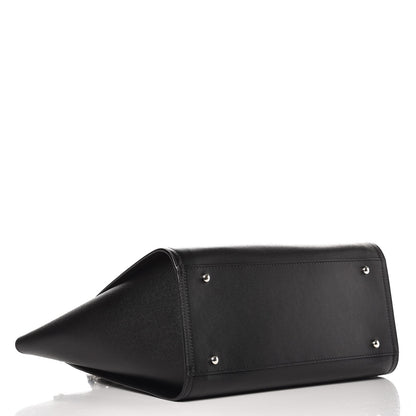 Chanel Caviar Small Studded Deauville Tote Black 4 of 8