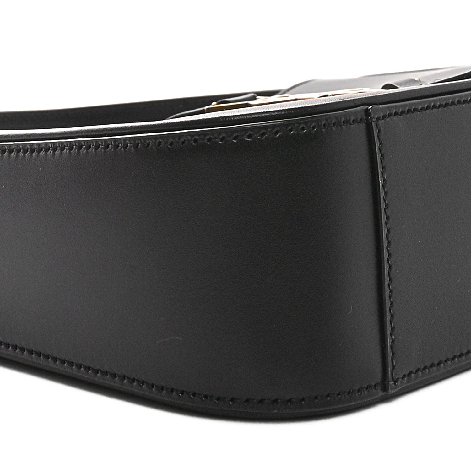 Saint Laurent Smooth Calfskin Le 5 A 7 Hobo Black 9 of 10