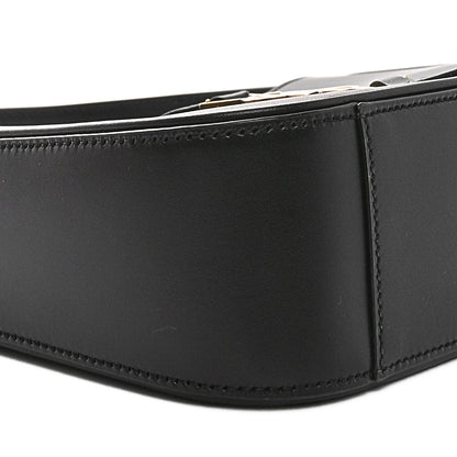 Saint Laurent Smooth Calfskin Le 5 A 7 Hobo Black 9 of 10