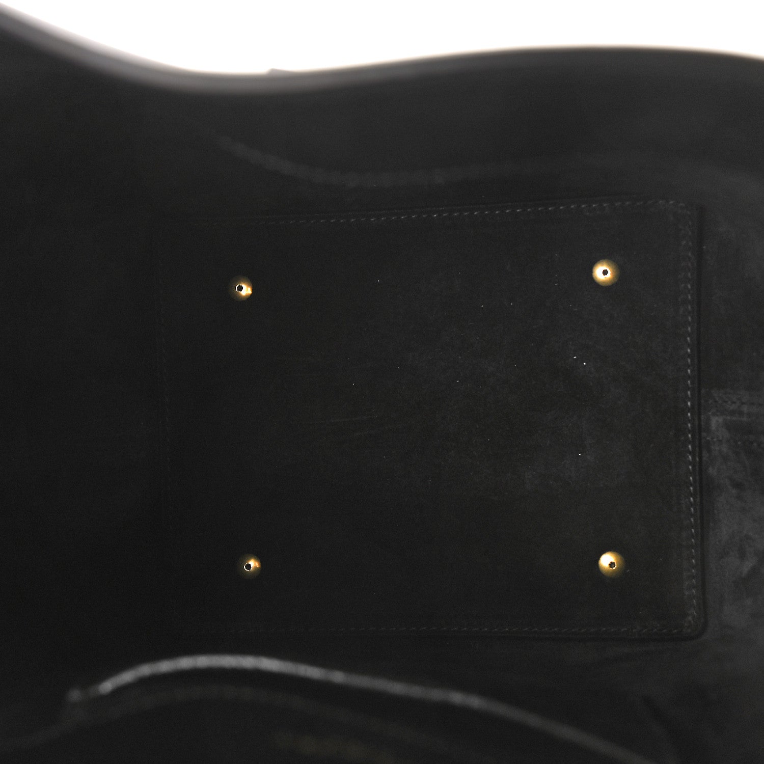 Saint Laurent Shiny Calfskin Le 37 Bucket Bag Black 5 of 8