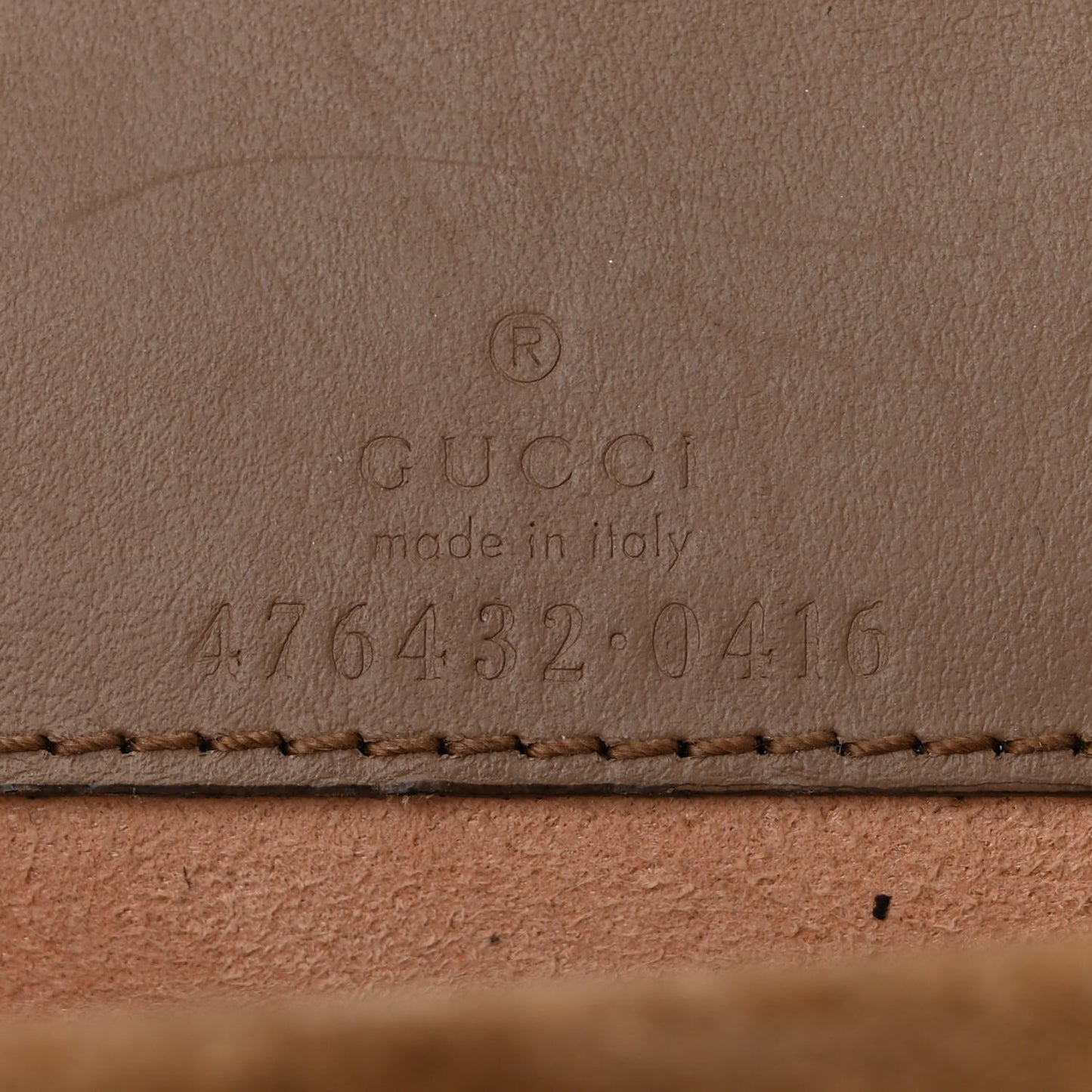 GG Supreme Monogram Super Mini Dionysus Shoulder Bag Taupe