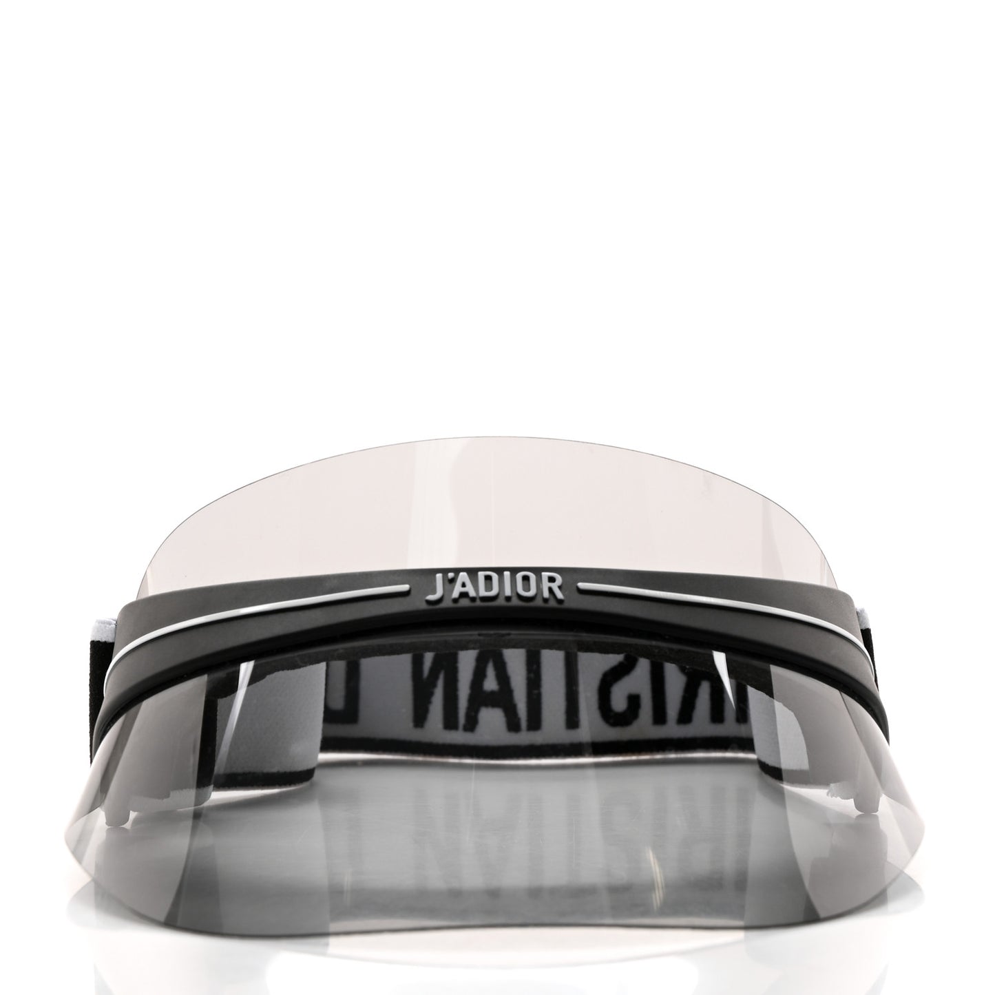 Mirrored DiorClub1 Sun Visor Black