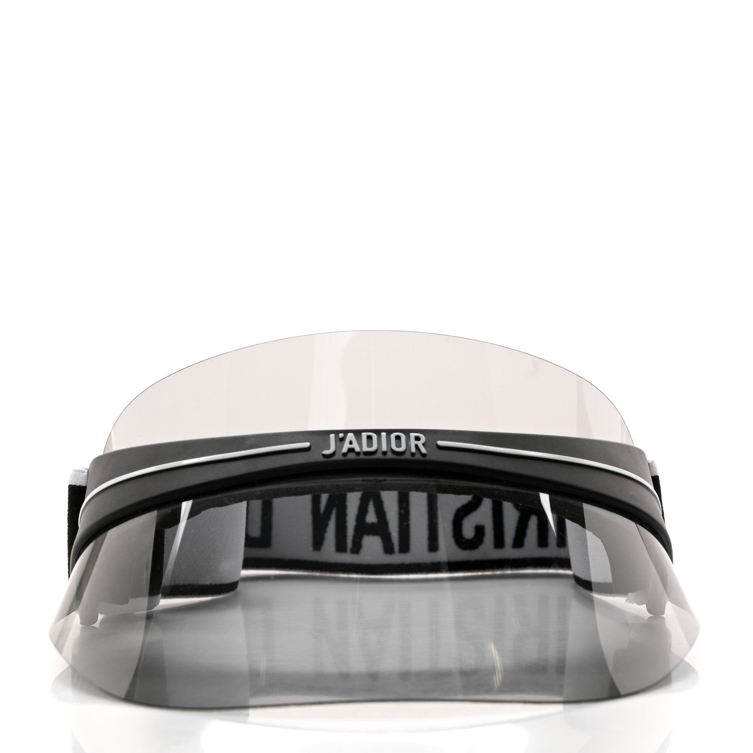 Christian Dior Mirrored DiorClub1 Sun Visor Black 3 of 10