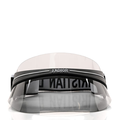Christian Dior Mirrored DiorClub1 Sun Visor Black 3 of 10