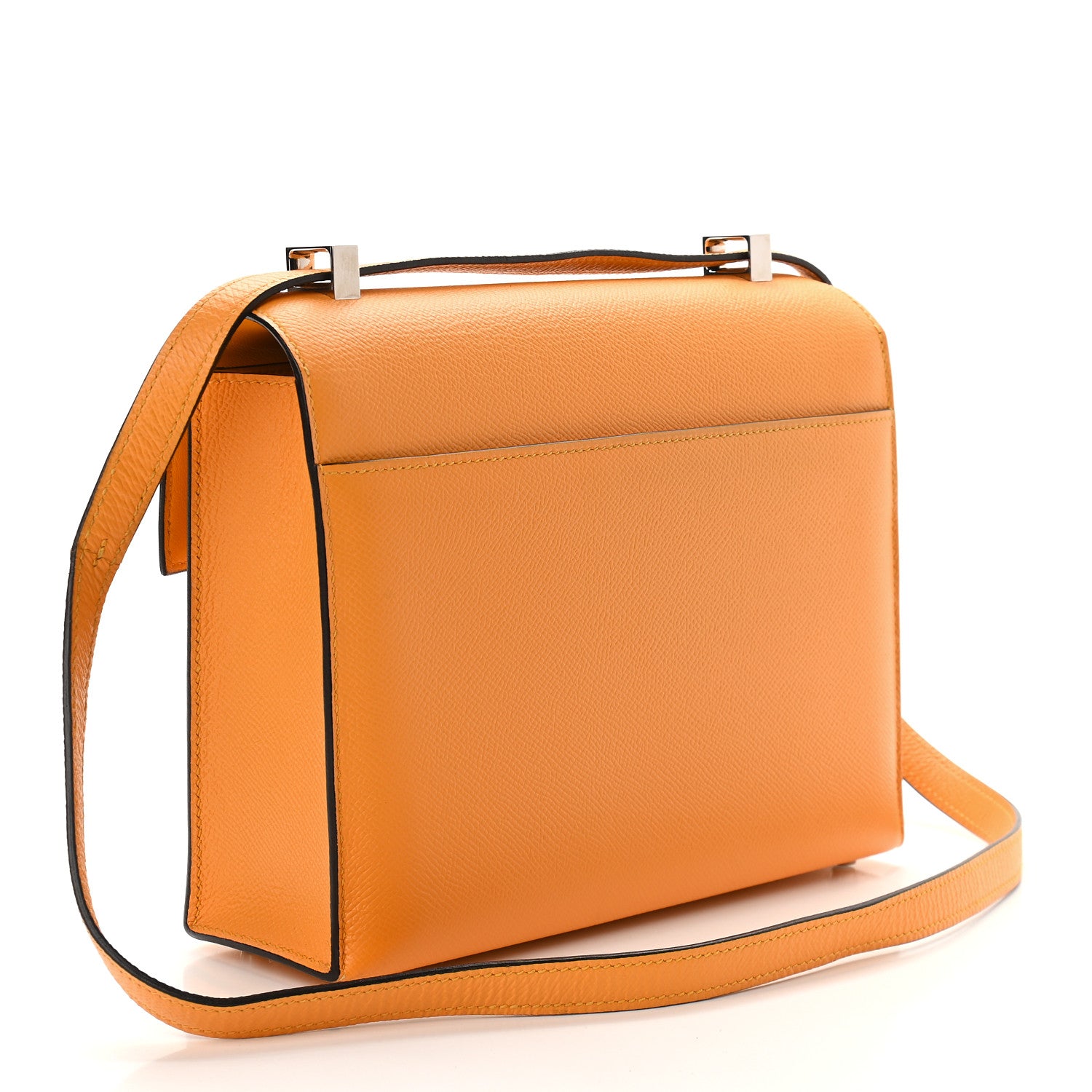 Hermes Epsom Verrou 21 Jaune D'Or 3 of 9