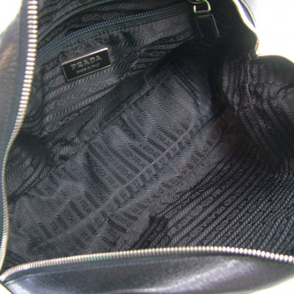 Prada Leather Bowler Tote Black 12 of 12
