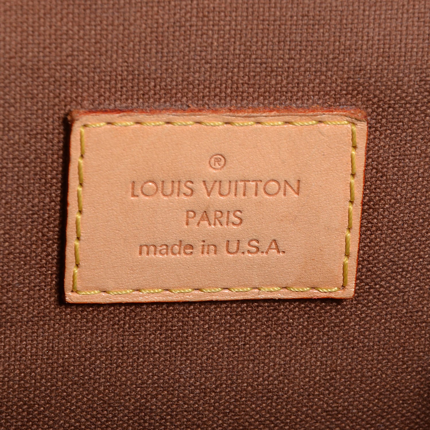 Louis Vuitton Monogram Batignolles 7 of 8
