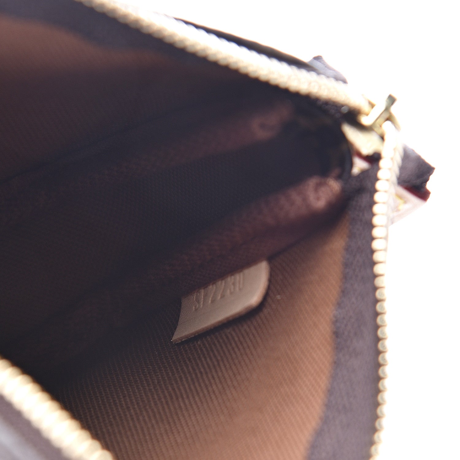 Louis Vuitton Monogram Mini Pochette Accessories 5 of 7