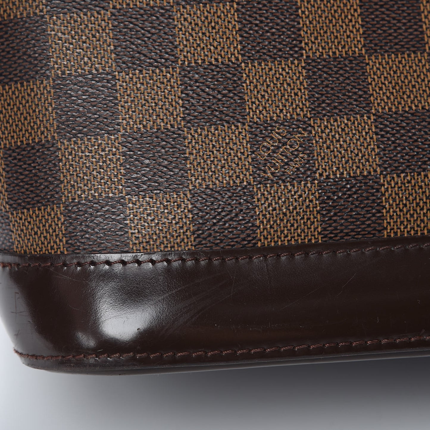 Damier Ebene Alma PM