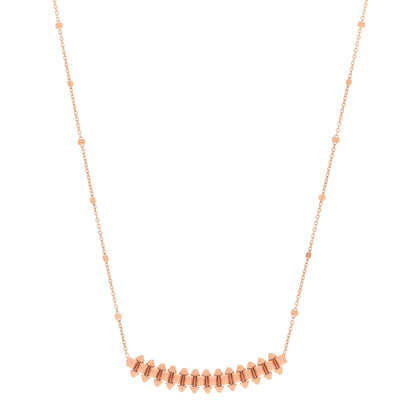 Cartier 18K Pink Gold Small Clash de Cartier Necklace 1 of 7