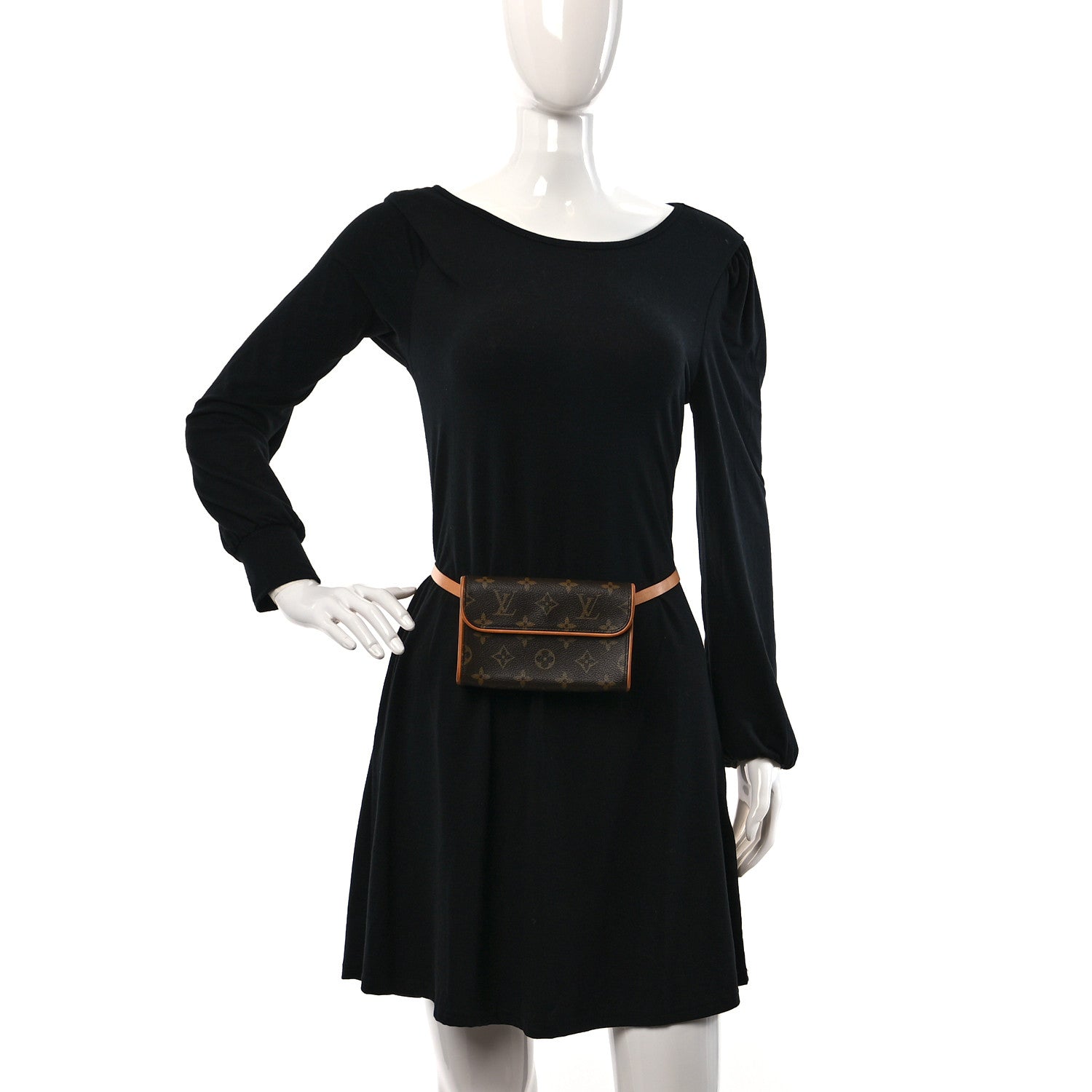 Louis Vuitton Monogram Pochette Florentine S 2 of 8