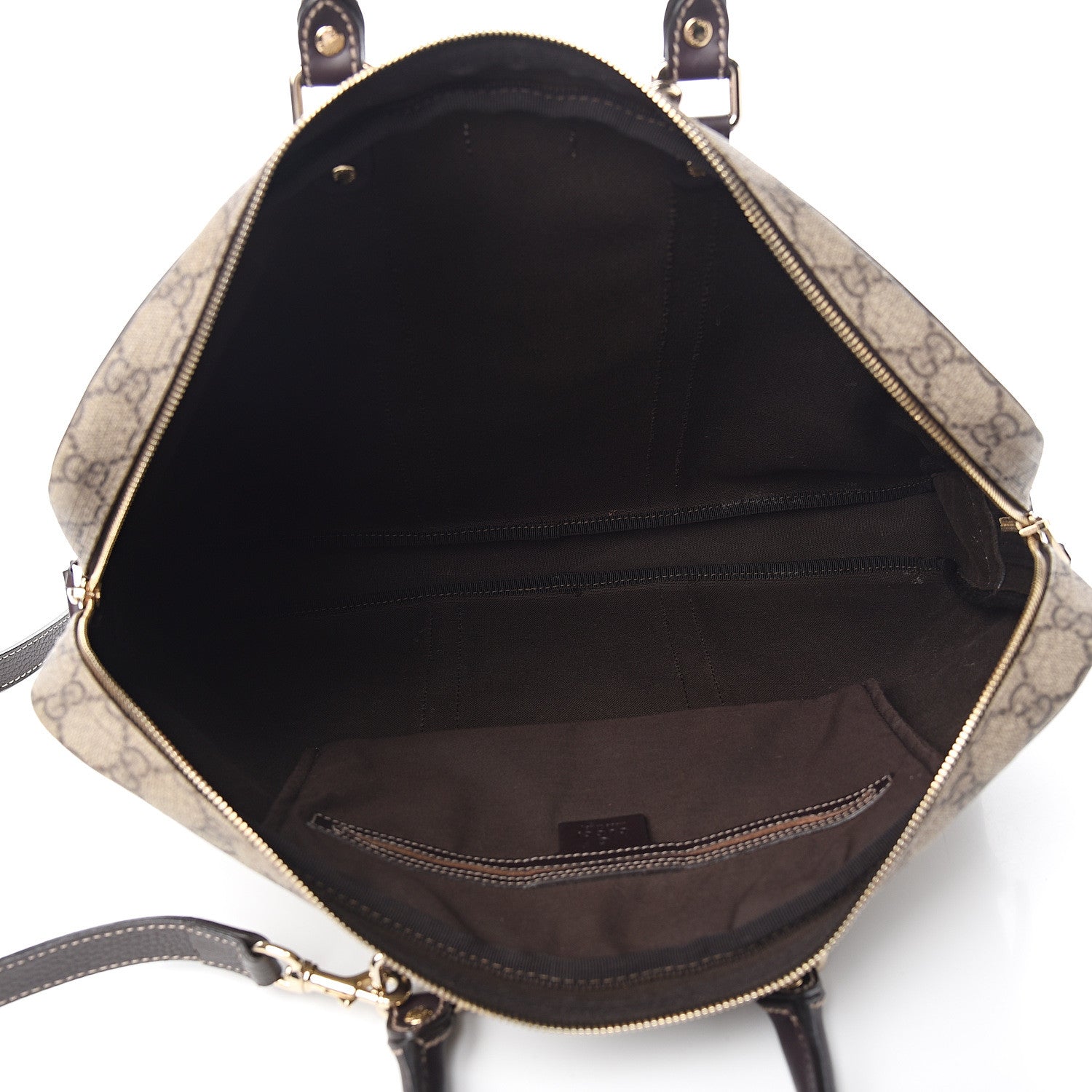 Gucci GG Plus Monogram Briefcase Dark Brown 4 of 11