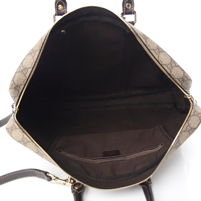 Gucci GG Plus Monogram Briefcase Dark Brown 4 of 11