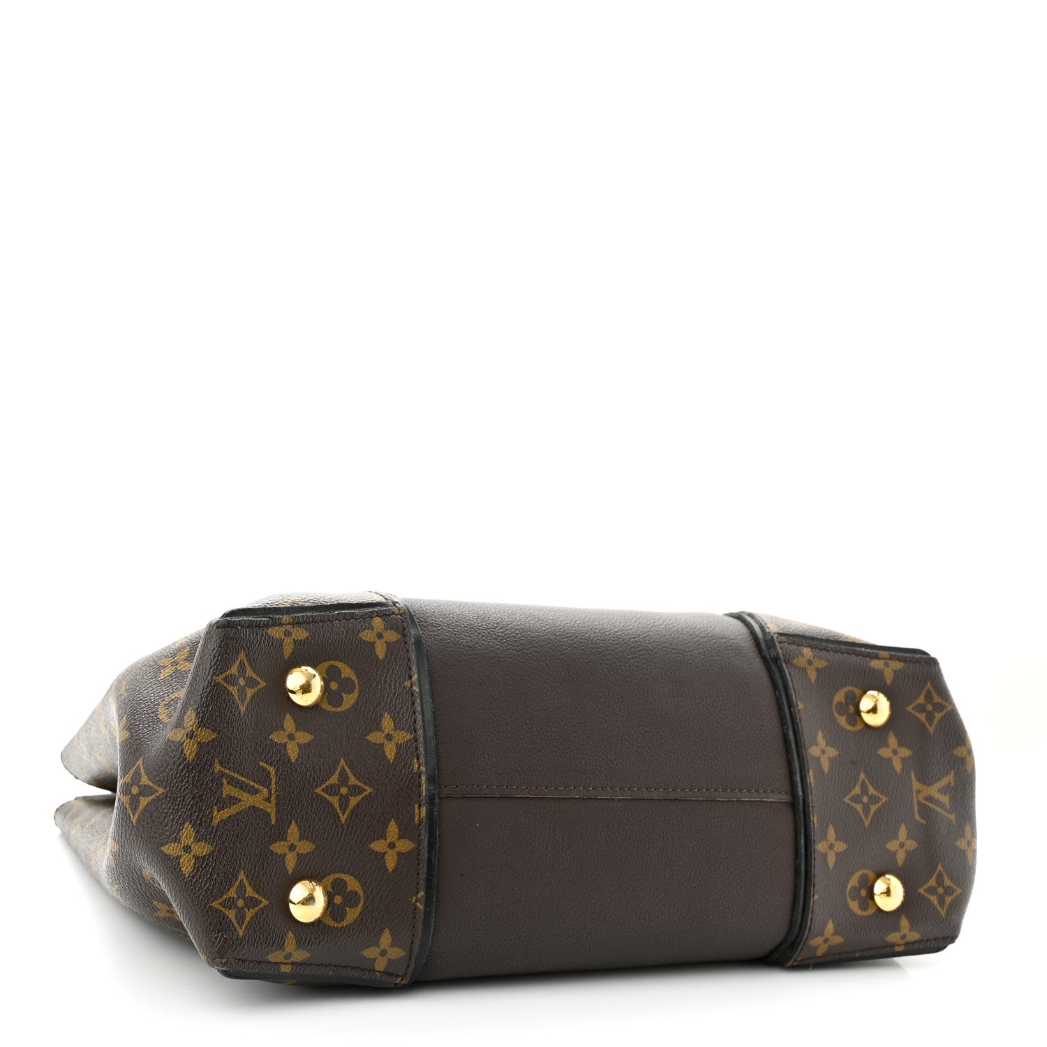 Louis Vuitton Veau Cachemire Monogram Tote W PM Chocolate 4 of 12