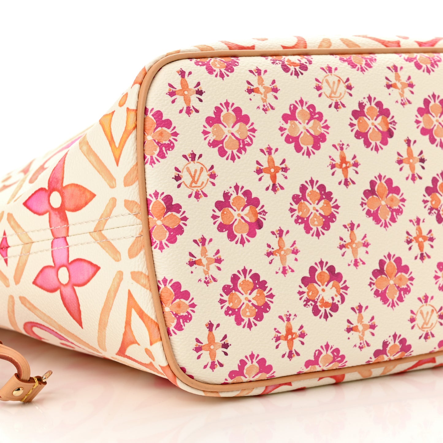 Monogram Giant By The Pool 2.0 Neverfull MM Coral
