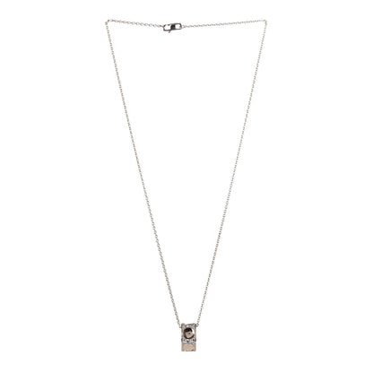 Louis Vuitton 18K Yellow Gold Diamond Empreinte Pendant Necklace 3 of 7