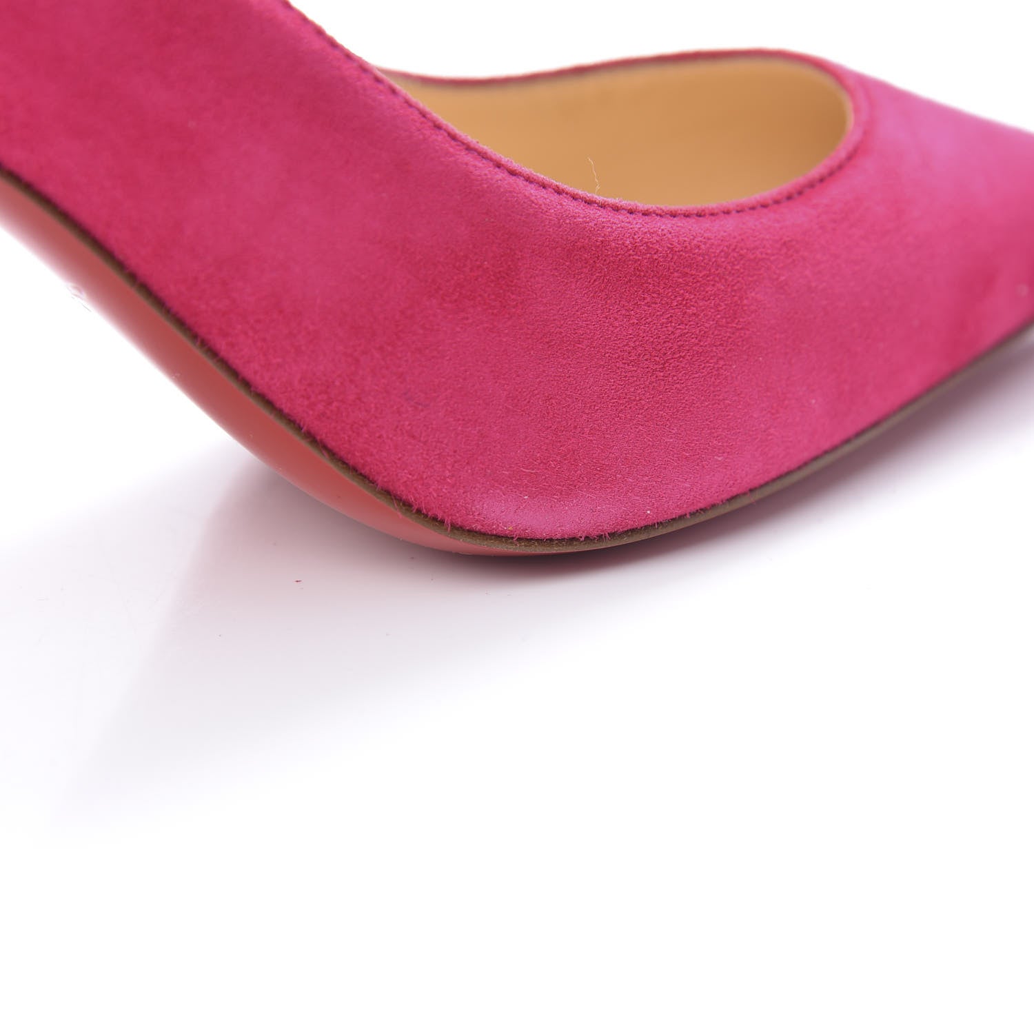 Christian Louboutin Veau Velours So Kate 85 Pumps 35.5 Bomba 10 of 11