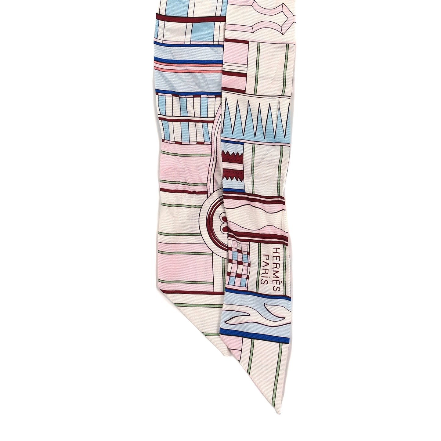 Silk Voltes Et Pirouettes Twilly Rose