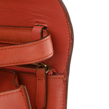 Celine Box Calfskin Medium Classic Box Flap Bag Lipstick 15 of 18