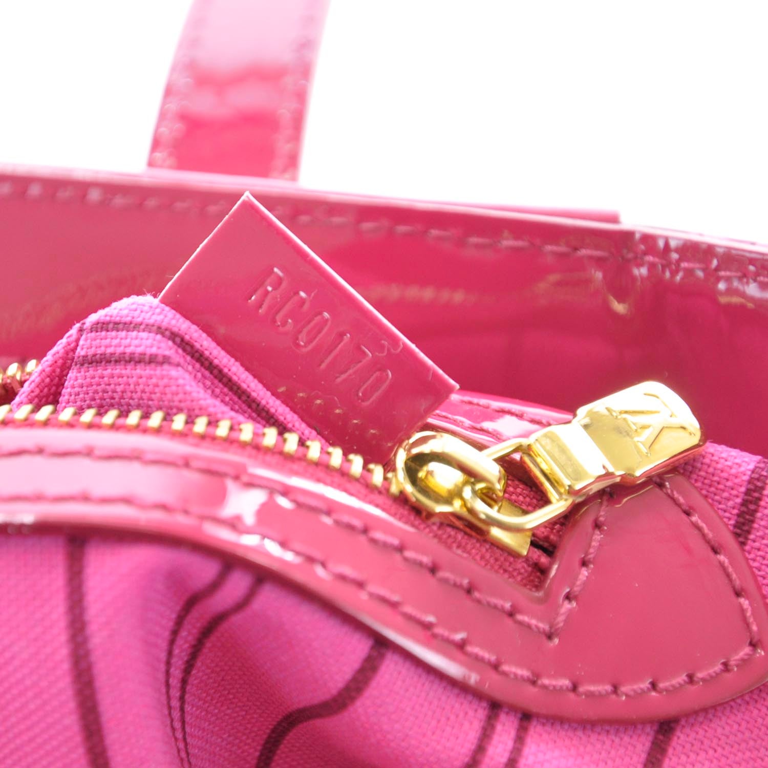 Louis Vuitton Cosmic Blossom PM Tote Bag Rose 10 of 10